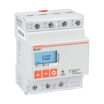 ENERGY COUNTER 3 PH+N 80A 120-240VAC MULTIMETER RS485 UL