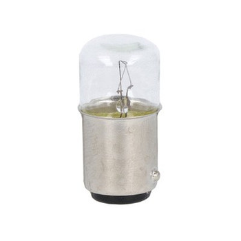 INCANDESCENT BULB BA15d SOCKET 260VAC/DC 5W