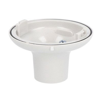 GREY BASE FOR LIGHT BEACON EXTENSION SHAFT FIXING