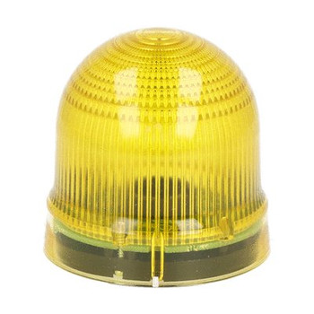 BEACON STEADY LIGHT BA15d SOCKET YELLOW
