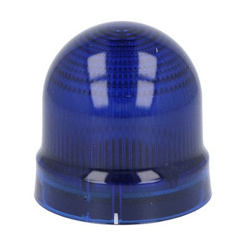 BEACON STEADY LIGHT BA15d SOCKET BLUE