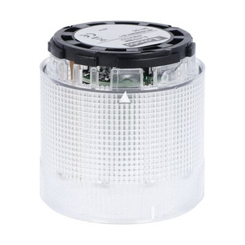 70MM SIGNAL TOWER GREEN, ORANGE, RED W/LED 24 VDC