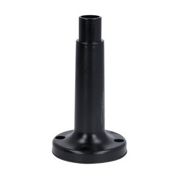 BASE PLASTIC HORIZONTAL SURFACE MOUNT W/100mm EXT.