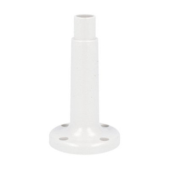 GREY BASE PLASTIC HORIZONTAL SURFACE MOUNT W/100mm EXT.
