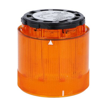 LIGHT MOD BLINK BA15d SOCKET 120VAC ORANGE