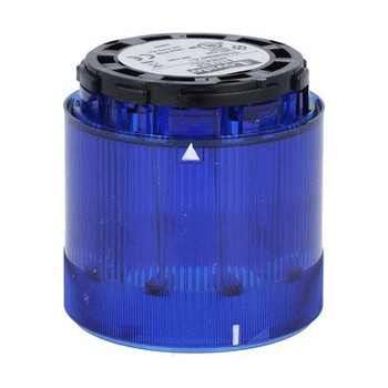 LIGHT MOD BLINK BA15d SOCKET 230VAC BLUE