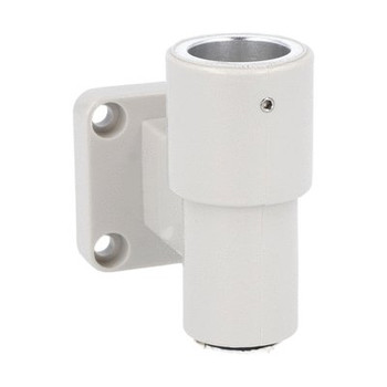 FIXING BASE PLASTIC VERTICAL 70MM
