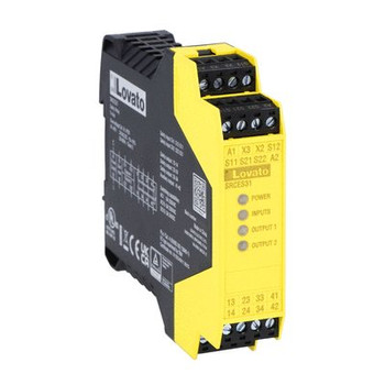 SAFETY RELAY 3NO+1NC
