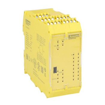 PROGRAMMABLE SAFETY RELAY 16 INPUTS 4 OUTPUTS