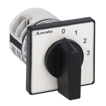 CAM MULTI-STEP 1P 12A FRONT MOUNT 0-1-2-3