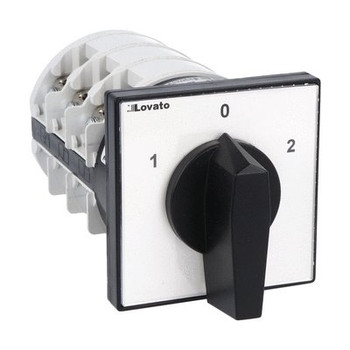 CAM DOUBLE-THROW 3P 125A FRONT MOUNT