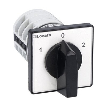 CAM DOUBLE-THROW 3P 20A FRONT MOUNT