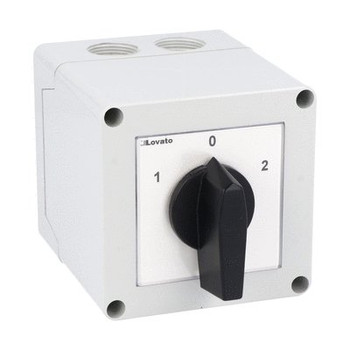 CAM REVERSING 3P 32A ENCLOSED