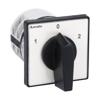 CAM DOUBLE-THROW 2P 32A FRONT MOUNT