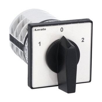 CAM DOUBLE-THROW 3P 32A FRONT MOUNT