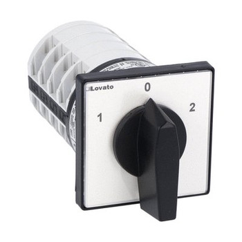 CAM DOUBLE-THROW 4P 32A FRONT MOUNT