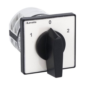 CAM DOUBLE-THROW 2P 40A FRONT MOUNT