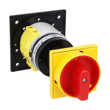 CAM ON/OFF 3P 63A REAR MOUNT PADLOCKABLE DOOR COUPLING