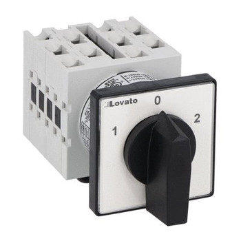 CAM DOUBLE-THROW 3P 16A FRONT MOUNT