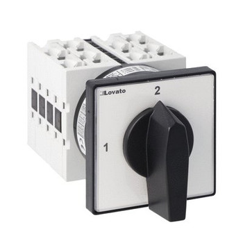 CAM DOUBLE-THROW 3P 32A FRONT MOUNT W/O OFF