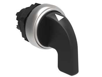 SEL. LEVER PLASTIC 3 POS. SPRING RETURN RIGHT TO CENTRE