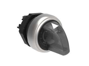 ILLUM. SEL. 3 POS. SPRING RETURN WHITE