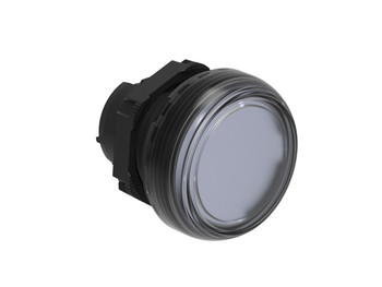 PILOT LIGHT HEAD TRANSPARENT