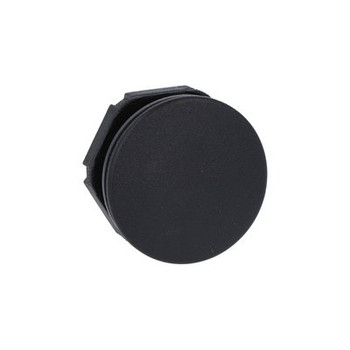 THREADED PLUG FOR 22mm HOLES (BLACK)