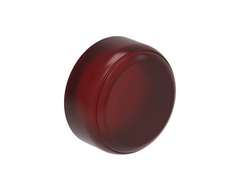 RUBBER BOOT FOR FLUSH AND ILLUM. P.B. RED