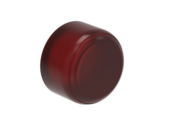 RUBBER BOOT FOR EXT. AND ILLUM. EXT. P.B. RED