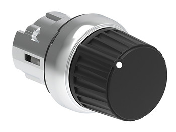 SELECTOR KNOB METAL 2 POS. MAINTAINED