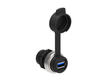 COMM. INTERFACE USB 3.0 TYPE A/A 22MM