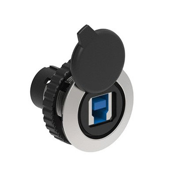 COMMUNICATION INTERFACE USB 3.0 TYPE B/A 22MM