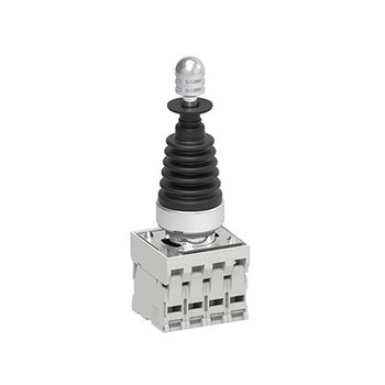 JOYSTICK METAL 4 POS MAINTAINED WITH MECH. INTERLOCK