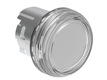 PILOT LIGHT HEAD METAL TRANSPARENT