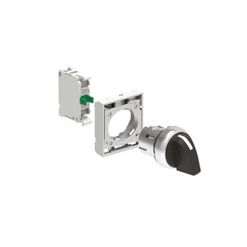 2 POS. SEL. KIT METAL W/MTG ADAP. & CONT. ELEM. 1 NO