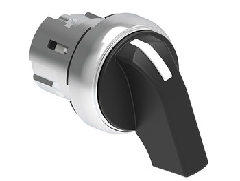 SEL. LEVER METAL 3 POS. SPRING RET. TO CENTRE