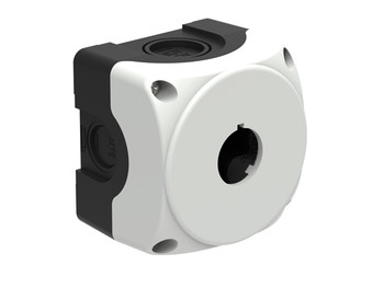 CONTROL STATION 1 HOLE GREY