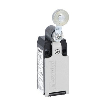 METAL ROLLER LEVER 1NO+1NC METAL BODY