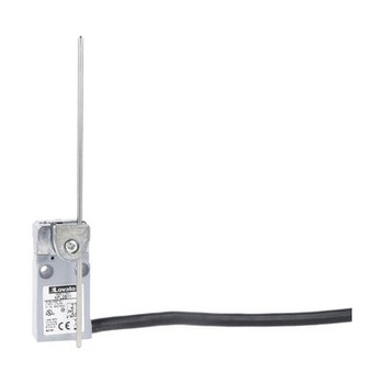 PREWIRED ADJUST. METAL ROD LEVER 1NO+1NC