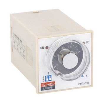 TIMER 8-PIN ON DELAY 0.05SEC-10MIN 24VAC/DC