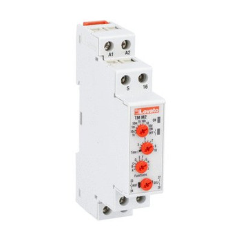 TIMER MULTIFUNCTION 0.1 SEC-10 DAYS 2 RELAYS 12-240V AC/DC SUPPLY