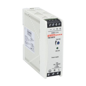 COMPACT POWER SUPPLY 115-230VAC 1PH - OUTPUT 24VDC (50W/2.1A)