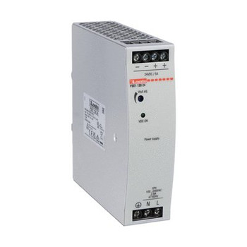 COMPACT POWER SUPPLY 115-230VAC 1PH - OUTPUT 24VDC (120W/5A)