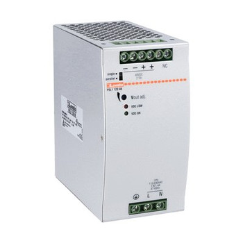 POWER SUPPLY 115/230VAC 1PH - OUTPUT 48VDC (120W/2.5A)