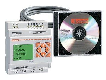 PLC KIT 8I/4O 24VAC RELAY, LRX C03 AND LRX SW