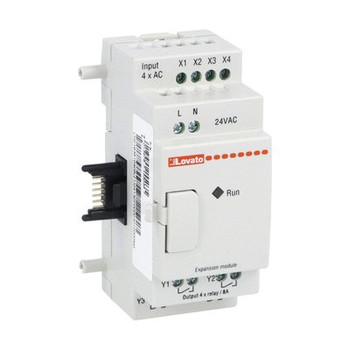 PLC EXPANSION MODULE 4I/4O 24VAC