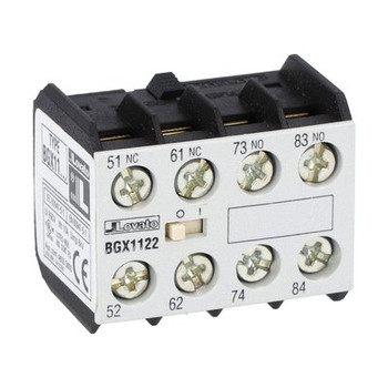 AUX CONTACT FRONT MOUNT 2NO+2NC