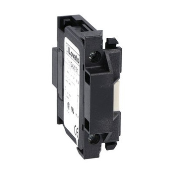AUX CONTACT BLOCK SIDE MOUNT 1NC