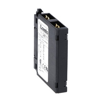 AUX CONTACT BLOCK FRONT LATERAL MOUNT 1NO+1NC